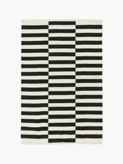 Handgeweven Kelim vloerkleed Donna met strepen^Westwing Collection Discount