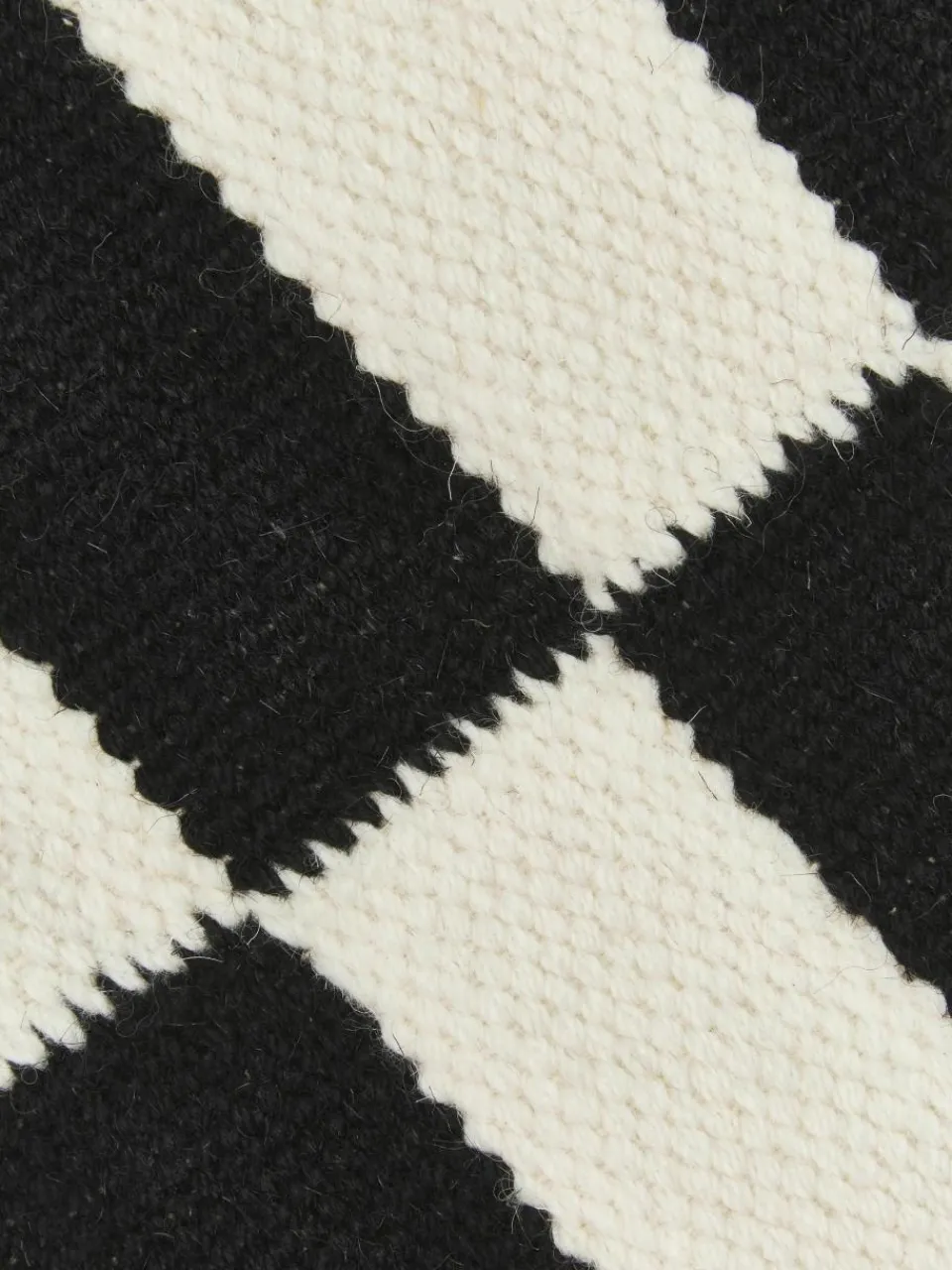 Handgeweven Kelim vloerkleed Donna met strepen^Westwing Collection Discount