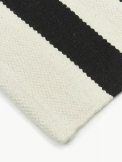 Handgeweven Kelim vloerkleed Donna met strepen^Westwing Collection Discount