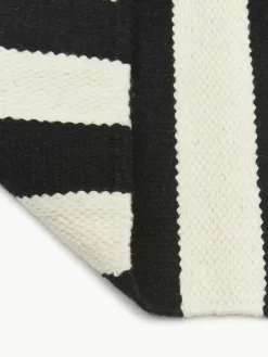 Handgeweven Kelim vloerkleed Donna met strepen^Westwing Collection Discount