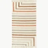 Handgeweven Kelim vloerkleed Calais met franjes^Westwing Collection Outlet
