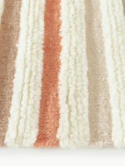 Handgeweven Kelim vloerkleed Calais met franjes^Westwing Collection Outlet