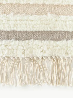 Handgeweven Kelim vloerkleed Calais met franjes^Westwing Collection Outlet