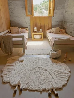 Handgeweven kindervloerkleed Sheep van wol, wasbaar^Lorena Canals Fashion