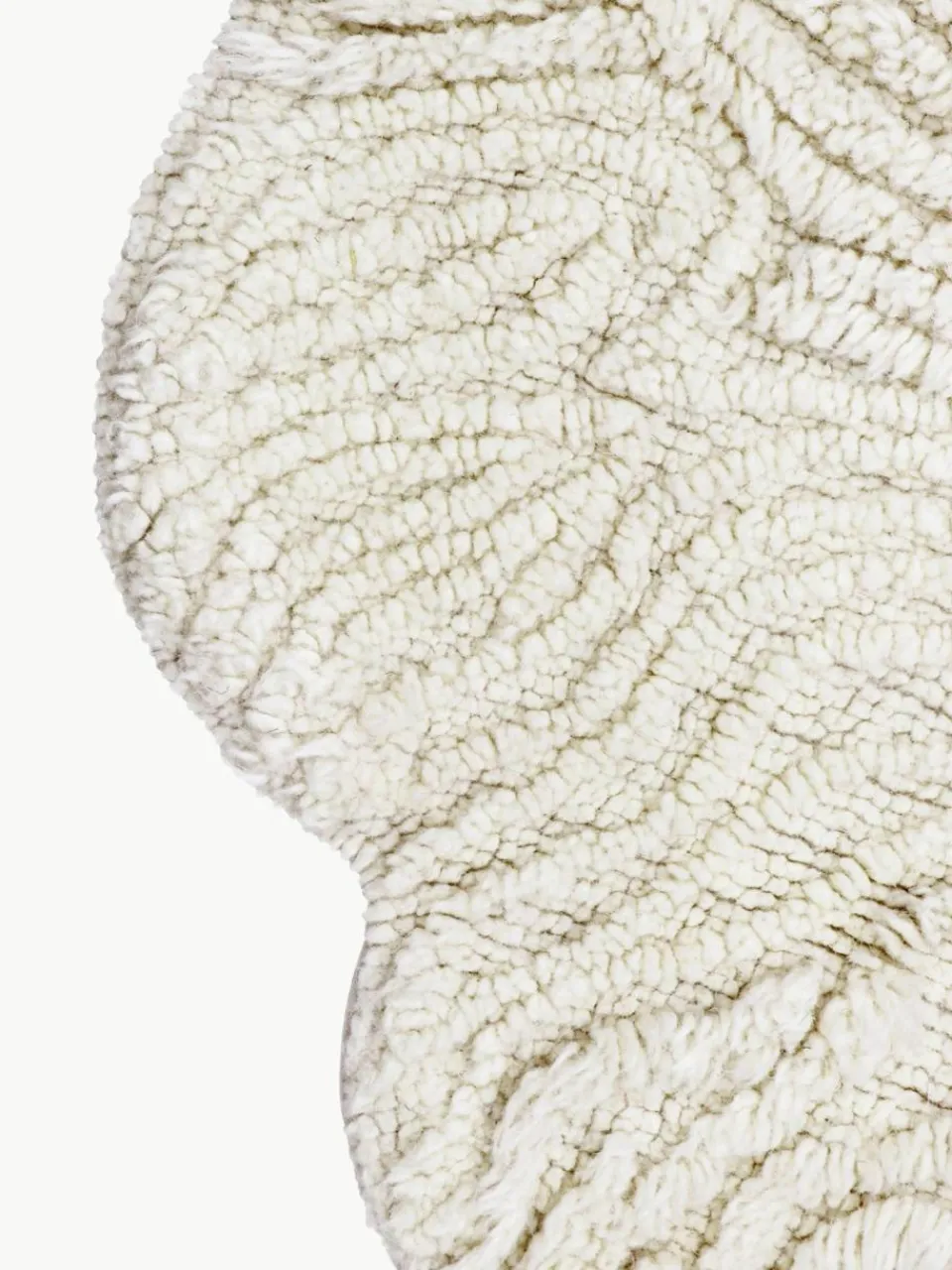 Handgeweven kindervloerkleed Sheep van wol, wasbaar^Lorena Canals Fashion