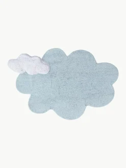 Handgeweven kindervloerkleed Dream met hoog-laag effect, wasbaar^Lorena Canals Clearance