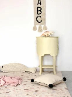 Handgeweven kindervloerkleed Terrazzo, wasbaar^Lorena Canals Hot