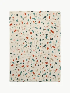 Handgeweven kindervloerkleed Terrazzo, wasbaar^Lorena Canals Best