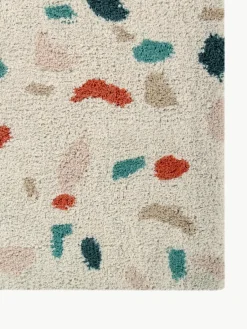 Handgeweven kindervloerkleed Terrazzo, wasbaar^Lorena Canals Best