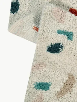 Handgeweven kindervloerkleed Terrazzo, wasbaar^Lorena Canals Best