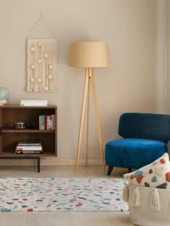 Handgeweven kindervloerkleed Terrazzo, wasbaar^Lorena Canals Best