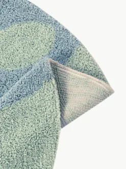 Handgeweven kindervloerkleed Big Big World, wasbaar^Lorena Canals Fashion