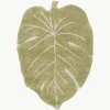 Handgeweven kindervloerkleed Mini Monstera met hoog-laag effect, wasbaar^Lorena Canals Best