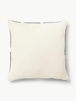Handgeweven kussenhoes Asta met geometrisch patroon^Westwing Collection Clearance