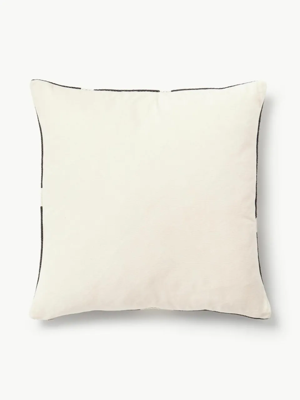 Handgeweven kussenhoes Asta met geometrisch patroon^Westwing Collection Clearance