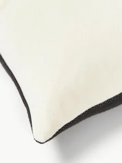 Handgeweven kussenhoes Asta met geometrisch patroon^Westwing Collection Clearance