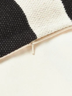 Handgeweven kussenhoes Asta met geometrisch patroon^Westwing Collection Clearance
