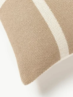 Handgeweven kussenhoes Asta met geometrisch patroon^Westwing Collection Sale