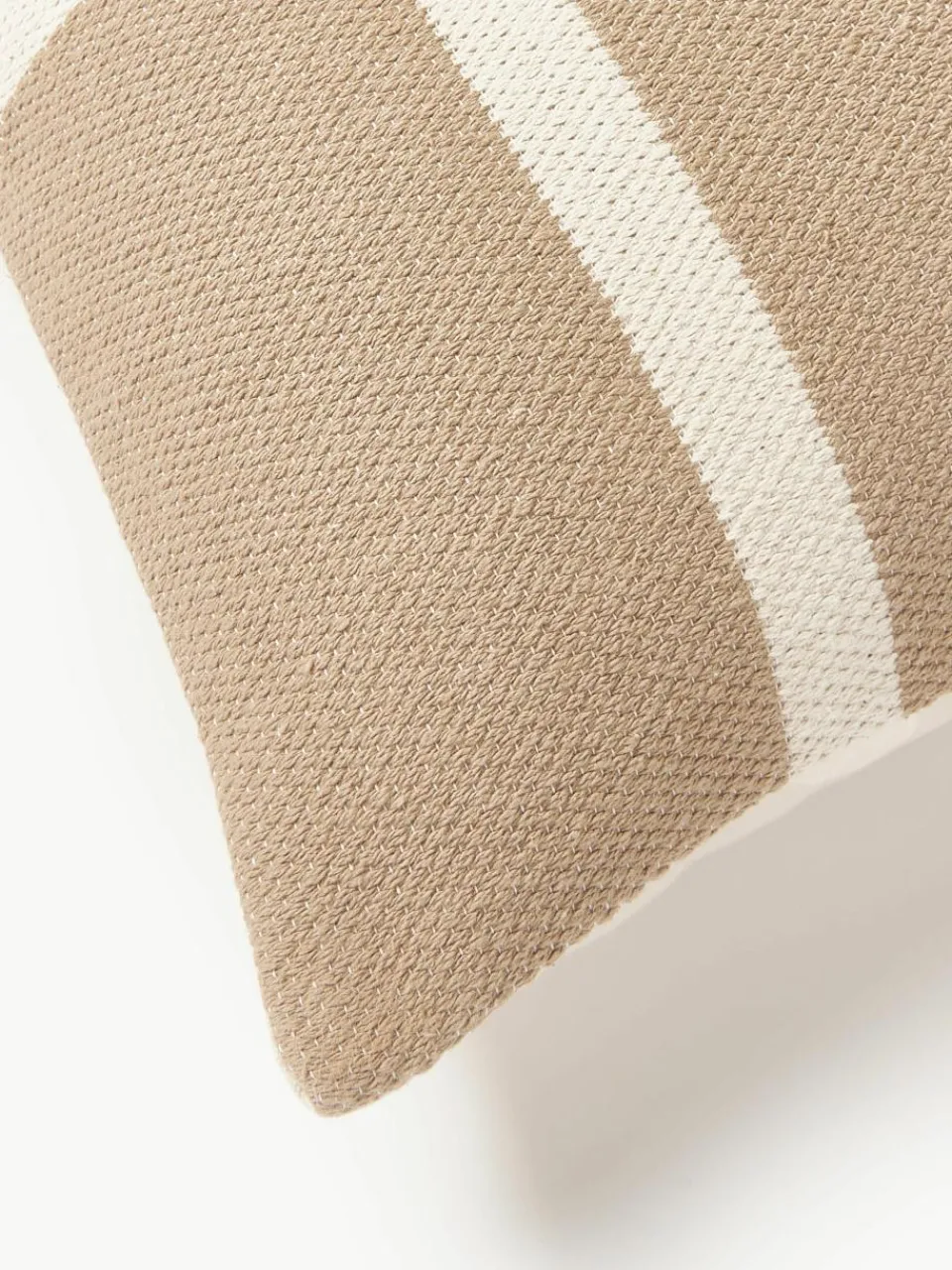 Handgeweven kussenhoes Asta met geometrisch patroon^Westwing Collection Sale