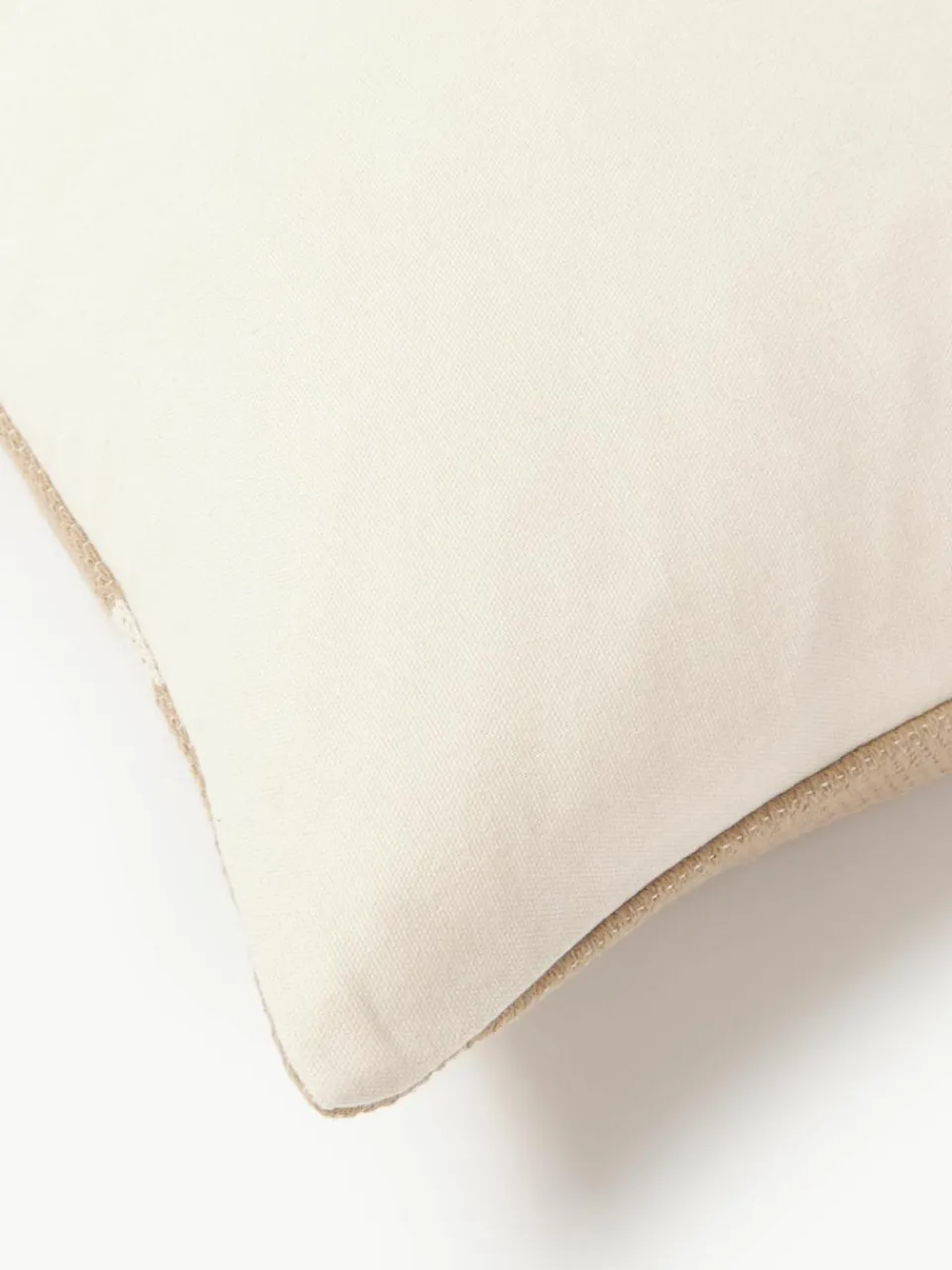 Handgeweven kussenhoes Asta met geometrisch patroon^Westwing Collection Sale
