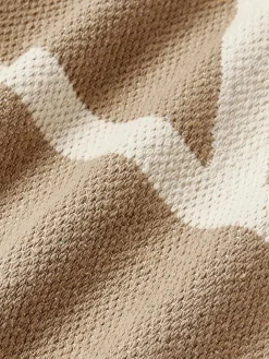 Handgeweven kussenhoes Asta met geometrisch patroon^Westwing Collection Sale