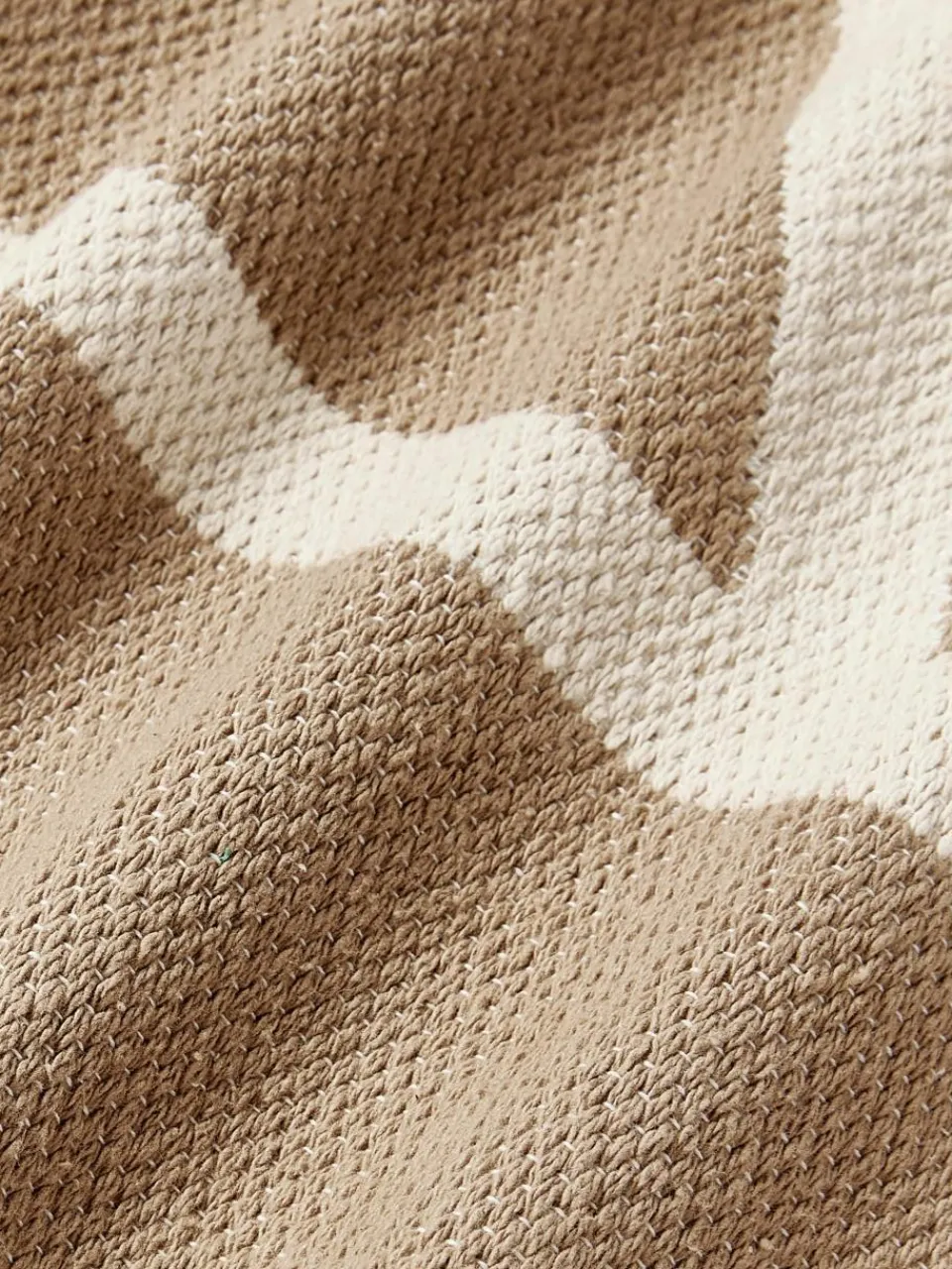 Handgeweven kussenhoes Asta met geometrisch patroon^Westwing Collection Sale
