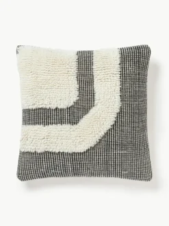 Handgeweven kussenhoes Laine^Westwing Collection Discount