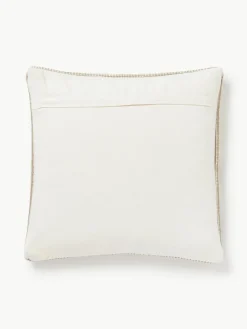 Handgeweven kussenhoes Laine^Westwing Collection Fashion