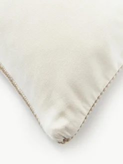 Handgeweven kussenhoes Laine^Westwing Collection Fashion