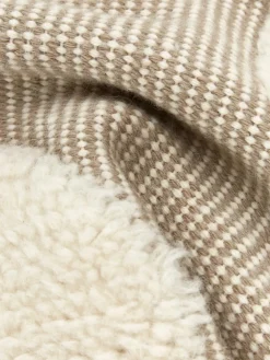 Handgeweven kussenhoes Wool^Westwing Collection Online