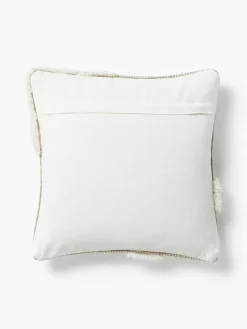 Handgeweven kussenhoes Wool^Westwing Collection Online
