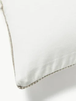 Handgeweven kussenhoes Wool^Westwing Collection Online