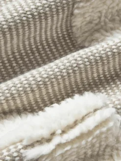 Handgeweven kussenhoes Wool^Westwing Collection Online