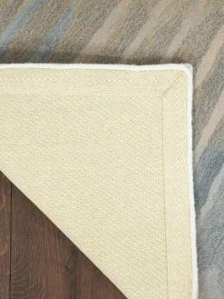 Handgeweven laagpolig vloerkleed Prismatic met hoog-laag effect^Rama Carpets Sale