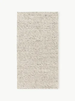 Handgeweven laagpolig wollen vloerkleed Rumi^Westwing Collection Clearance