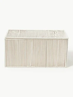 Handgeweven opbergdozen Gabe van touw, 2-delig^Westwing Collection Fashion