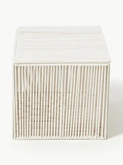 Handgeweven opbergdozen Gabe van touw, 2-delig^Westwing Collection Fashion