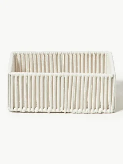 Handgeweven opbergdozen Gabe van touw, 3-delig^Westwing Collection Outlet