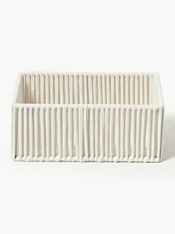 Handgeweven opbergdozen Gabe van touw, 3-delig^Westwing Collection Outlet
