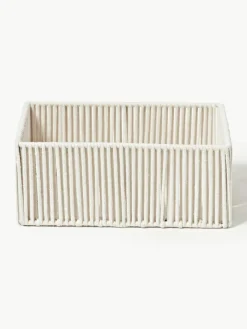 Handgeweven opbergdozen Gabe van touw, 3-delig^Westwing Collection Outlet
