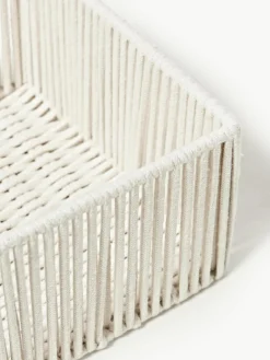 Handgeweven opbergdozen Gabe van touw, 3-delig^Westwing Collection Outlet