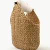 Handgeweven opbergmand Pape met toiletrolhouder^House Doctor New
