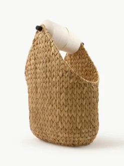 Handgeweven opbergmand Pape met toiletrolhouder^House Doctor New