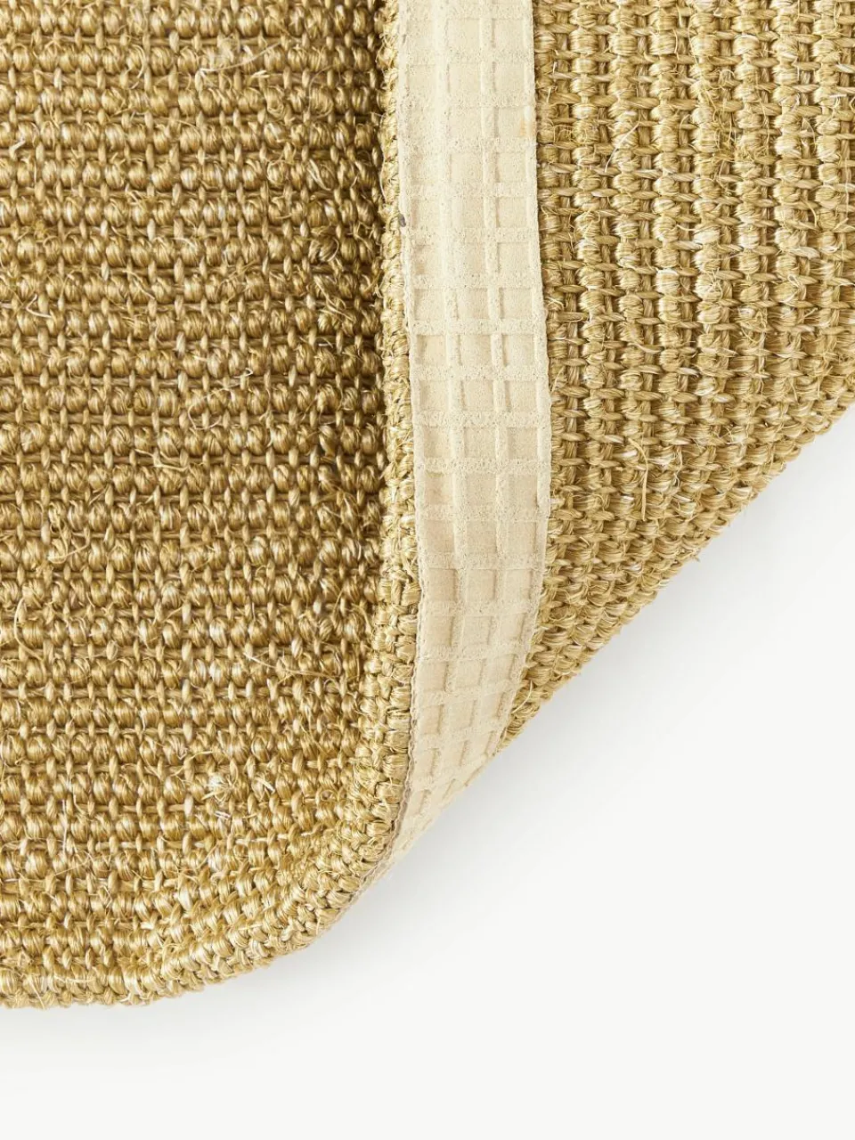 Handgeweven sisal vloerkleed Pablo^Westwing Collection Discount