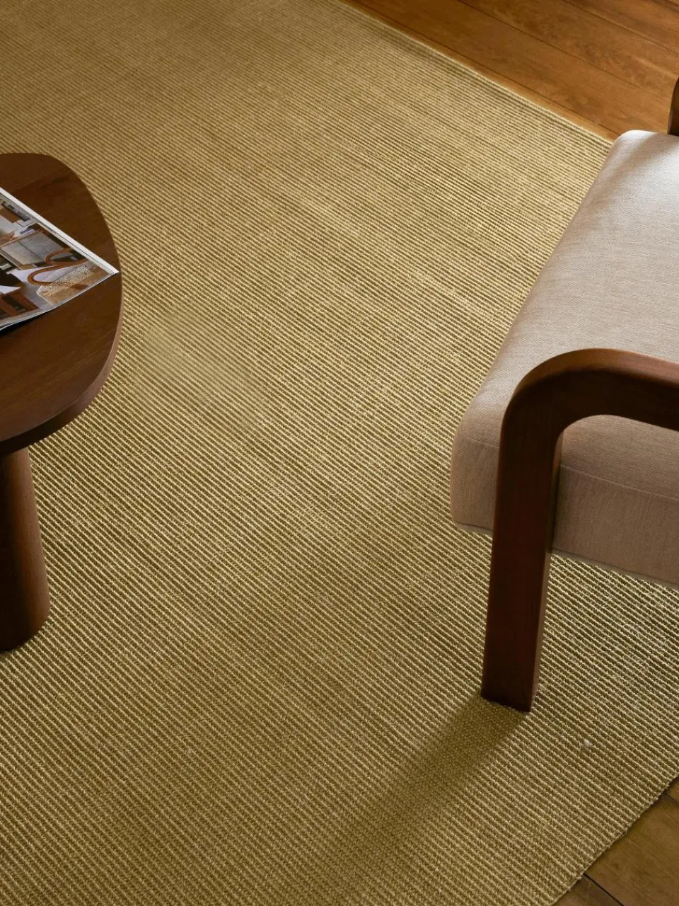 Handgeweven sisal vloerkleed Pablo^Westwing Collection Discount