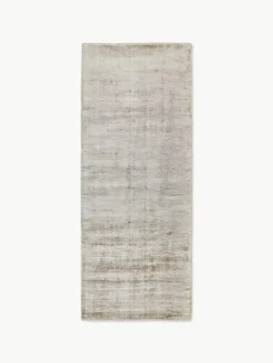 Handgeweven viscose loper Jane^Westwing Collection New