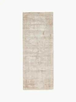 Handgeweven viscose loper Jane^Westwing Collection Best