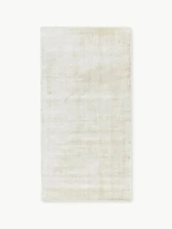 Handgeweven viscose vloerkleed Jane^Westwing Collection Outlet
