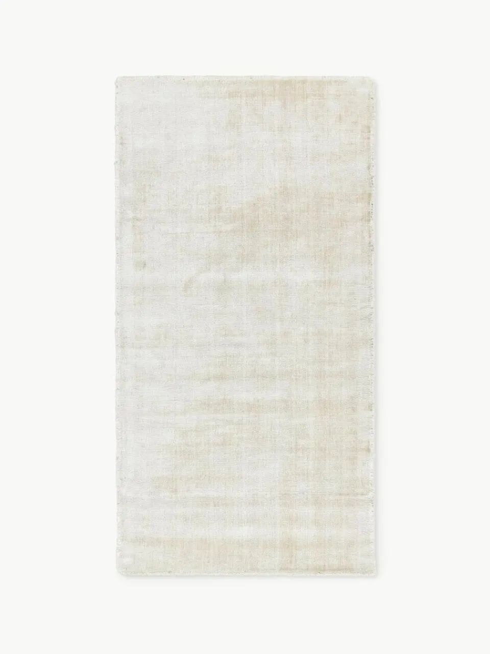 Handgeweven viscose vloerkleed Jane^Westwing Collection Outlet
