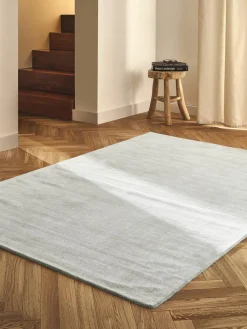 Handgeweven viscose vloerkleed Jane^Westwing Collection Outlet